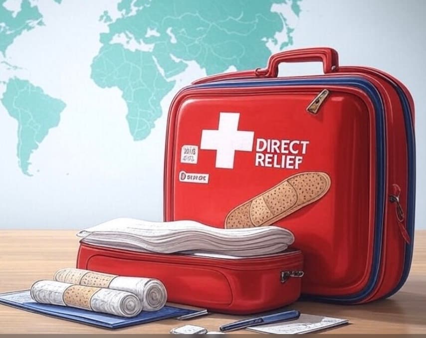 First Aid Kit (Direct Relief)