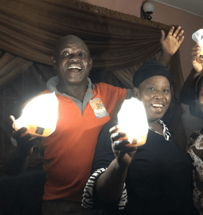 Solar Lantern (LuminAID)